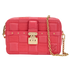 Troca PM, &pound;850, Handbags, Pink, Leather, Front view